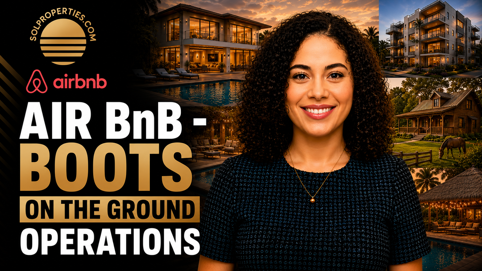 AIRBNB – BOOTS ON THE GROUND OPERATIONS