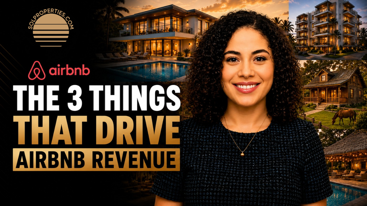 THE 3 THINGS THAT DRIVE AIRBNB REVENUE