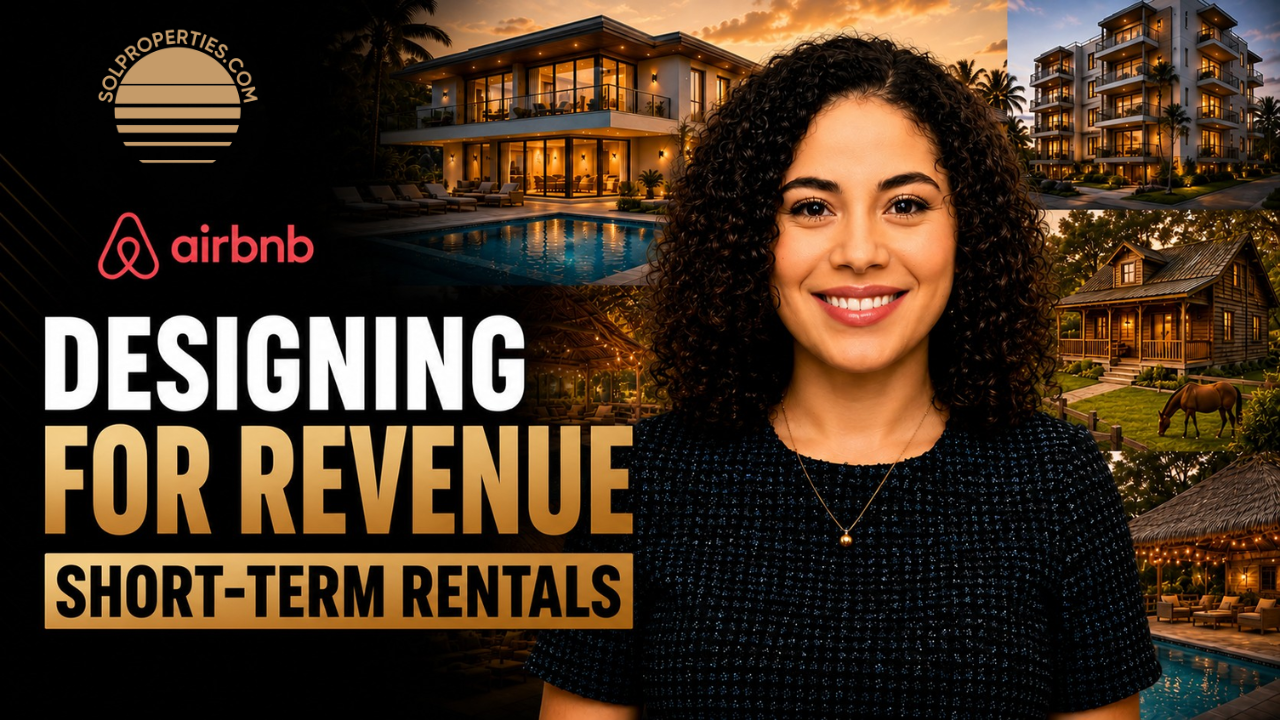 DESIGNING FOR REVENUE – SHORT-TERM RENTALS