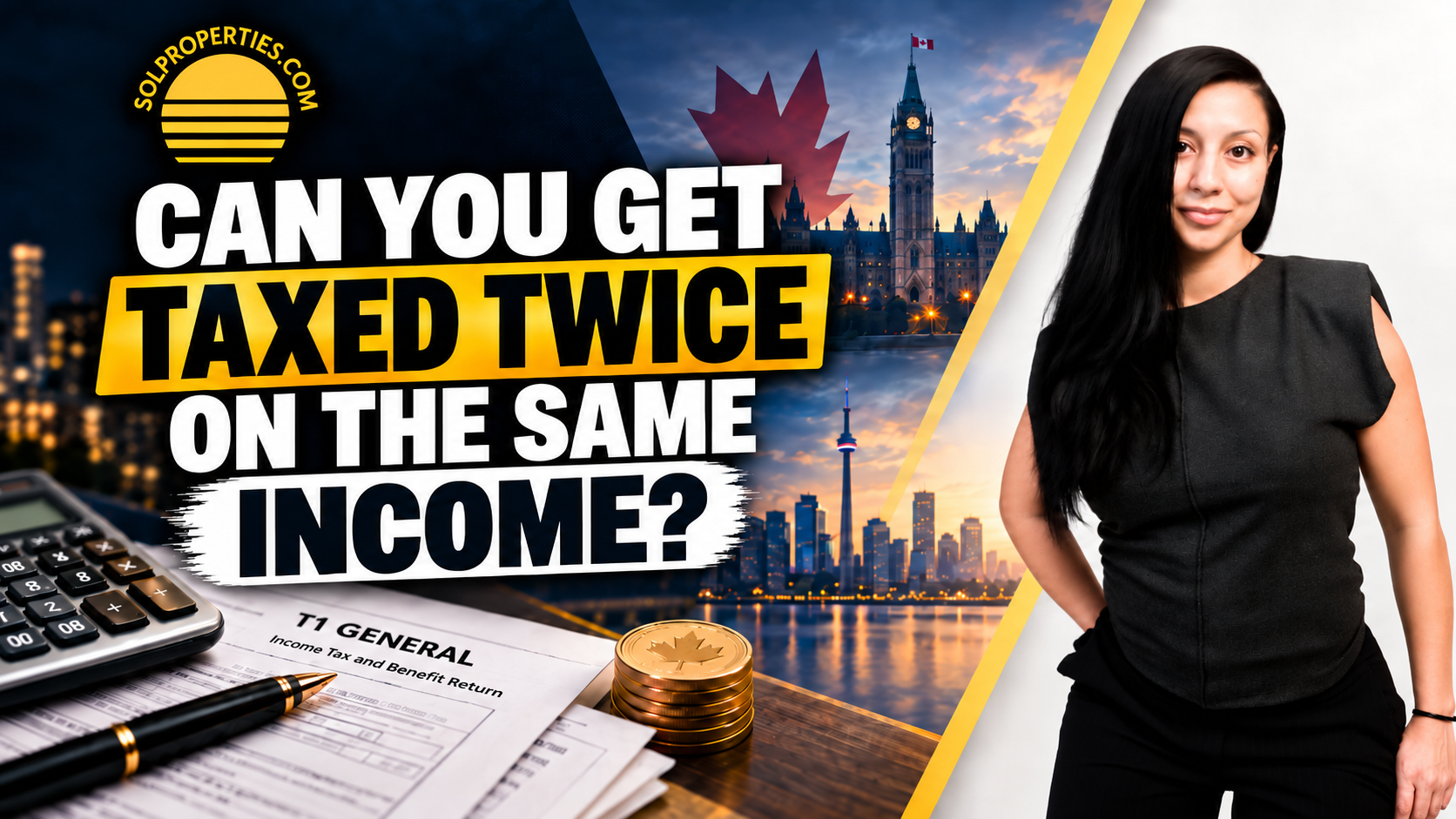 CAN YOU GET TAXED TWICE ON THE SAME INCOME?