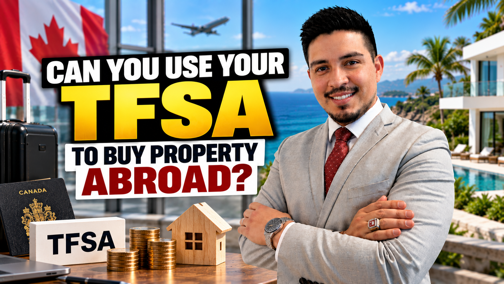 CAN YOU USE YOUR TFSA TO BUY PROPERTY ABROAD?