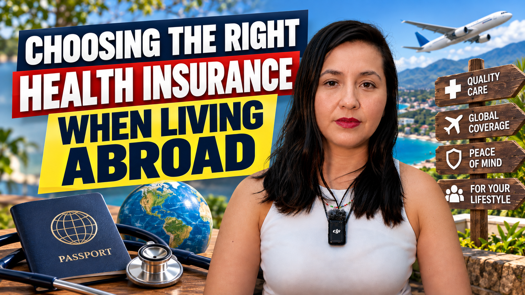CHOOSING THE RIGHT HEALTH INSURANCE WHEN LIVING ABROAD