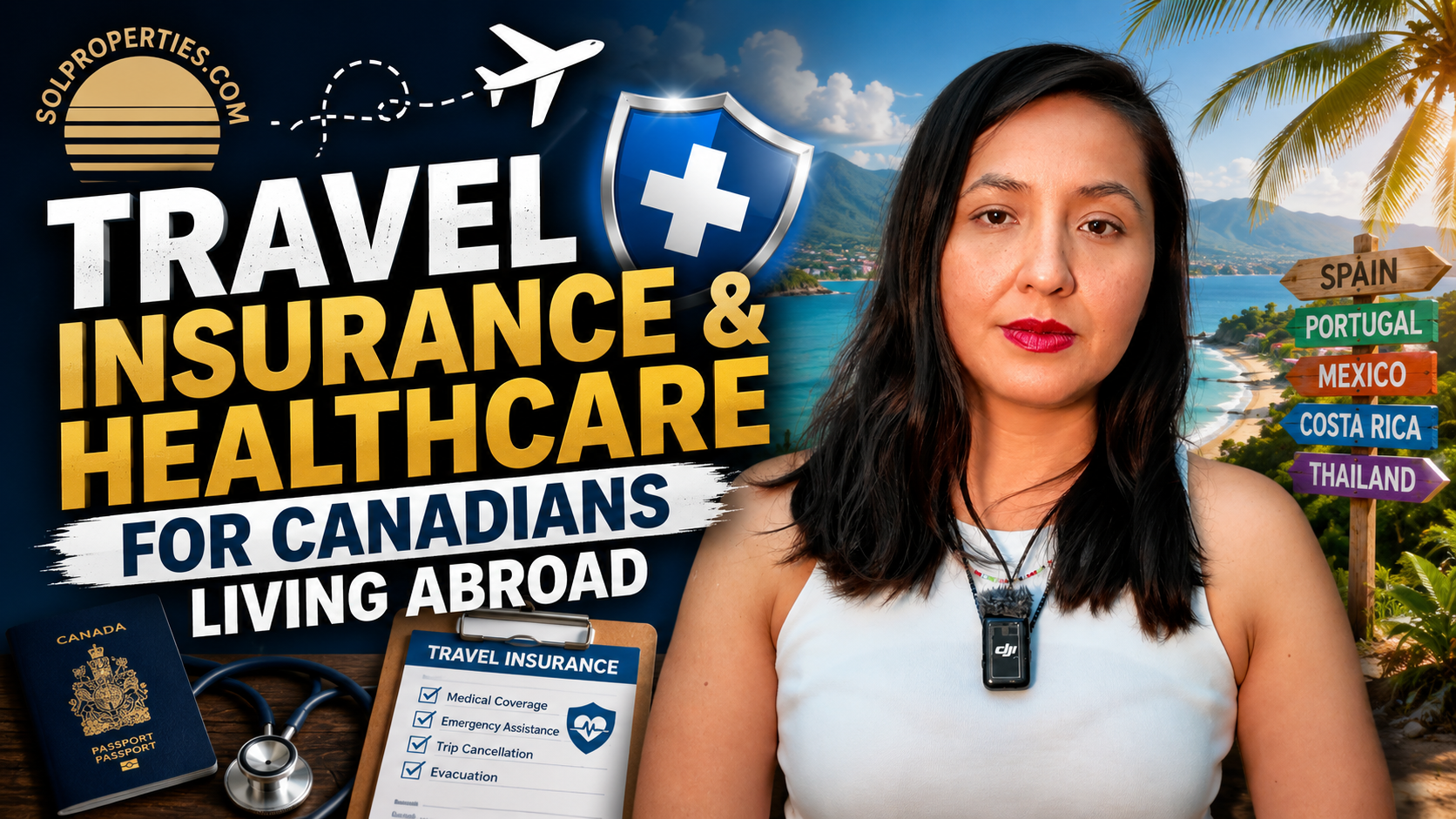 CHOOSING THE RIGHT HEALTH INSURANCE WHEN LIVING ABROAD