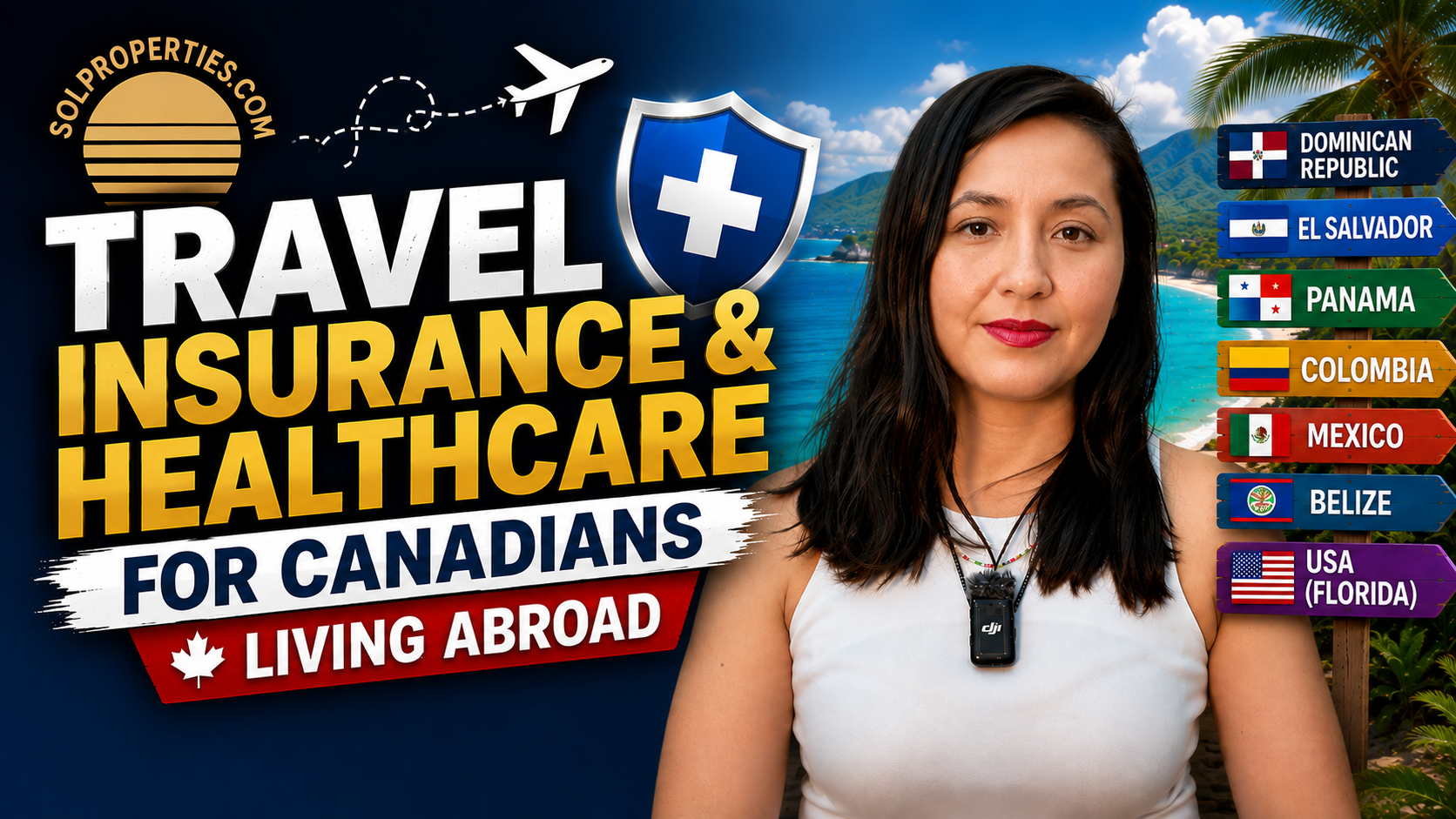 TRAVEL INSURANCE & HEALTHCARE FOR CANADIANS LIVING ABROAD