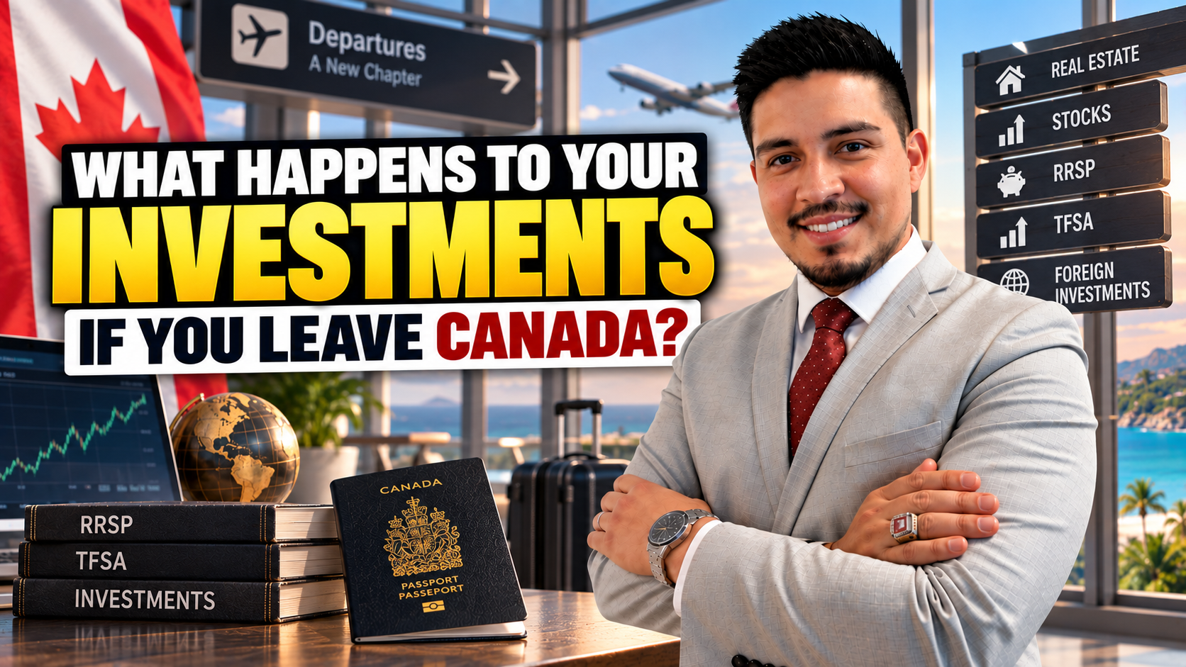 WHAT HAPPENS TO YOUR INVESTMENTS IF YOU LEAVE CANADA?
