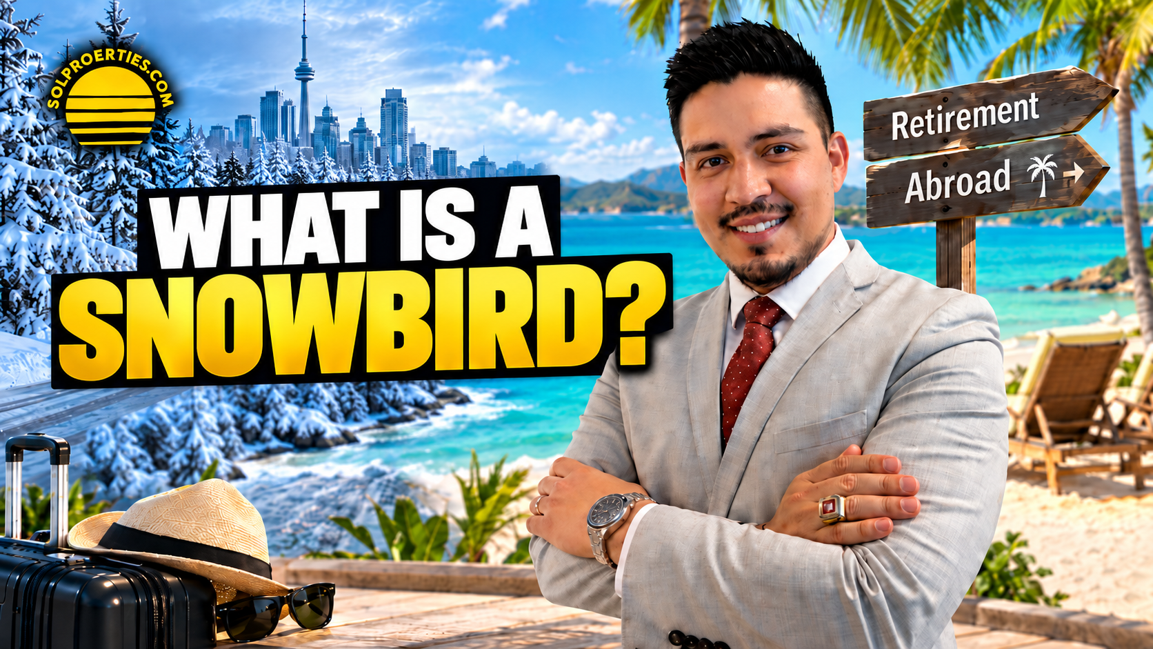WHAT IS A SNOWBIRD AND WHY ARE MORE CANADIANS DOING IT?